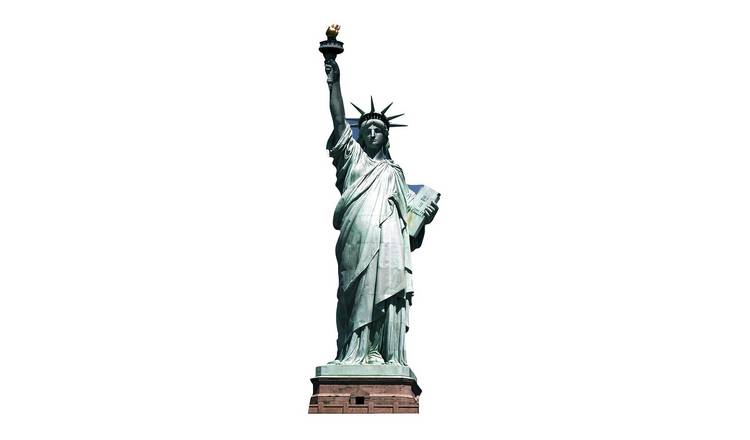 Star Cutouts Statue Of Liberty Cardboard Cutout