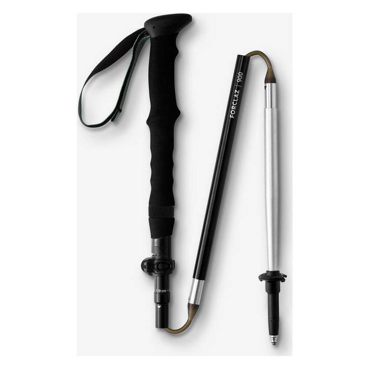 Decathlon 1 Ultra Compact Trekking Pole - Mt900 Black 0