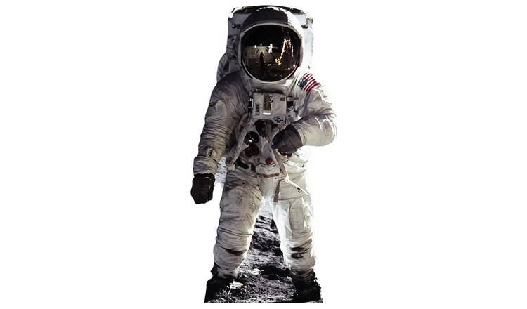Star Cutouts Buzz Aldrin Cardboard Cutout 