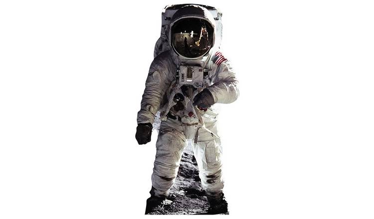 Buy Star Cutouts Buzz Aldrin Cardboard Cutout, Cardboard cutouts