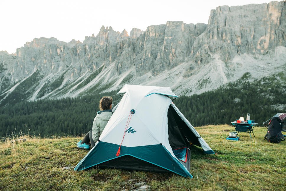 zelt stehhöhe 4 personen Skandika Tunnelzelt Gotland Sleeper Protect | Camping für 4 Personen, eingenähter Zeltboden, mit dunkler Schlafkabine schwarz beschichtet, Wassersäule 5000mm Size:S (16cm-18cm) X-Stream Hybrid Pro elecrtics