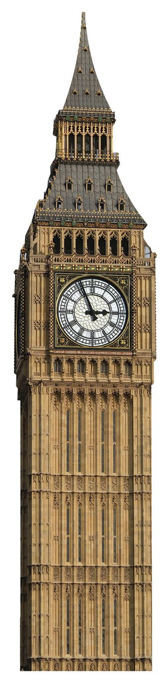 Star Cutouts Big Ben Cardboard Cutout review