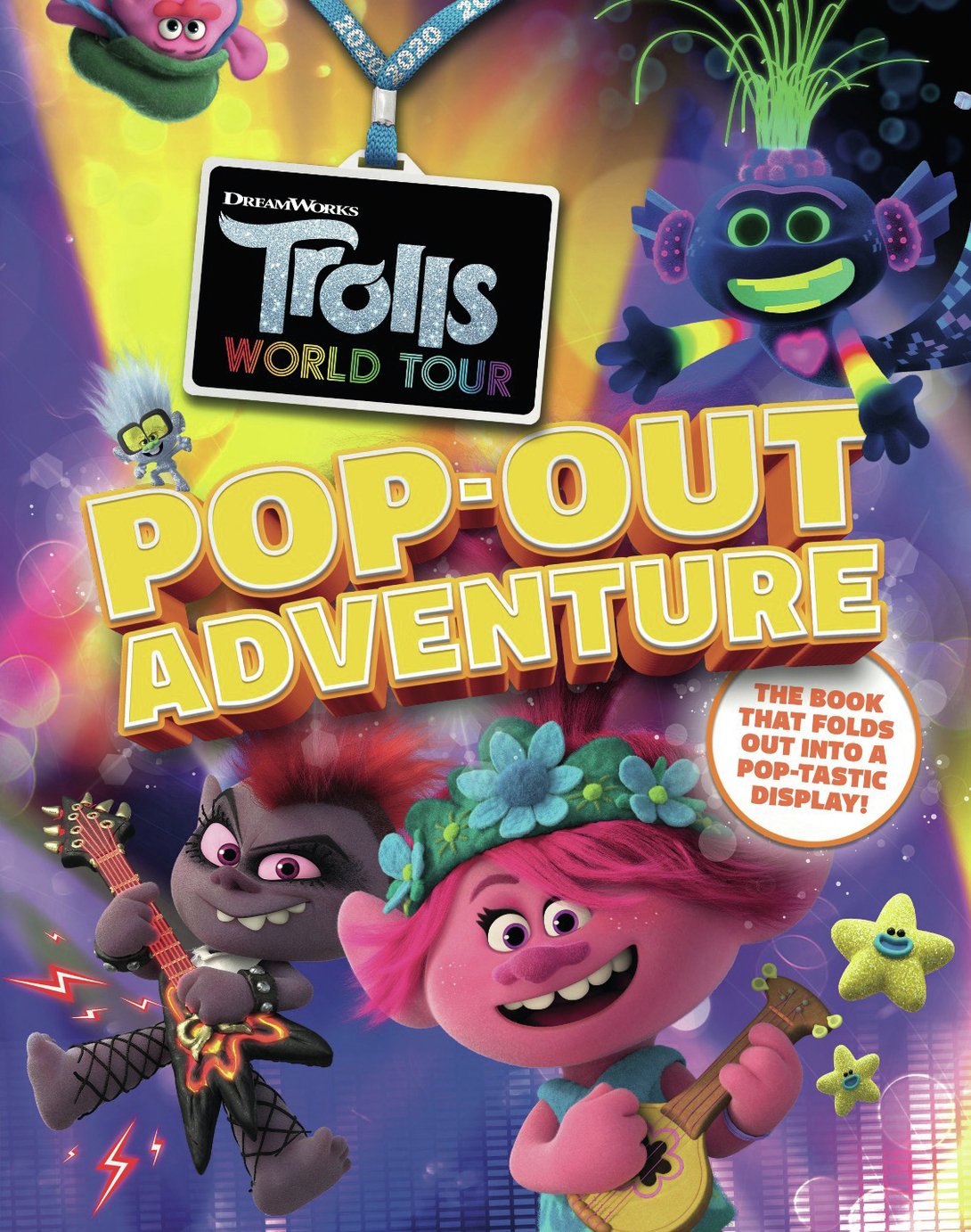 Trolls World Tour: Popout Adventure Book Review