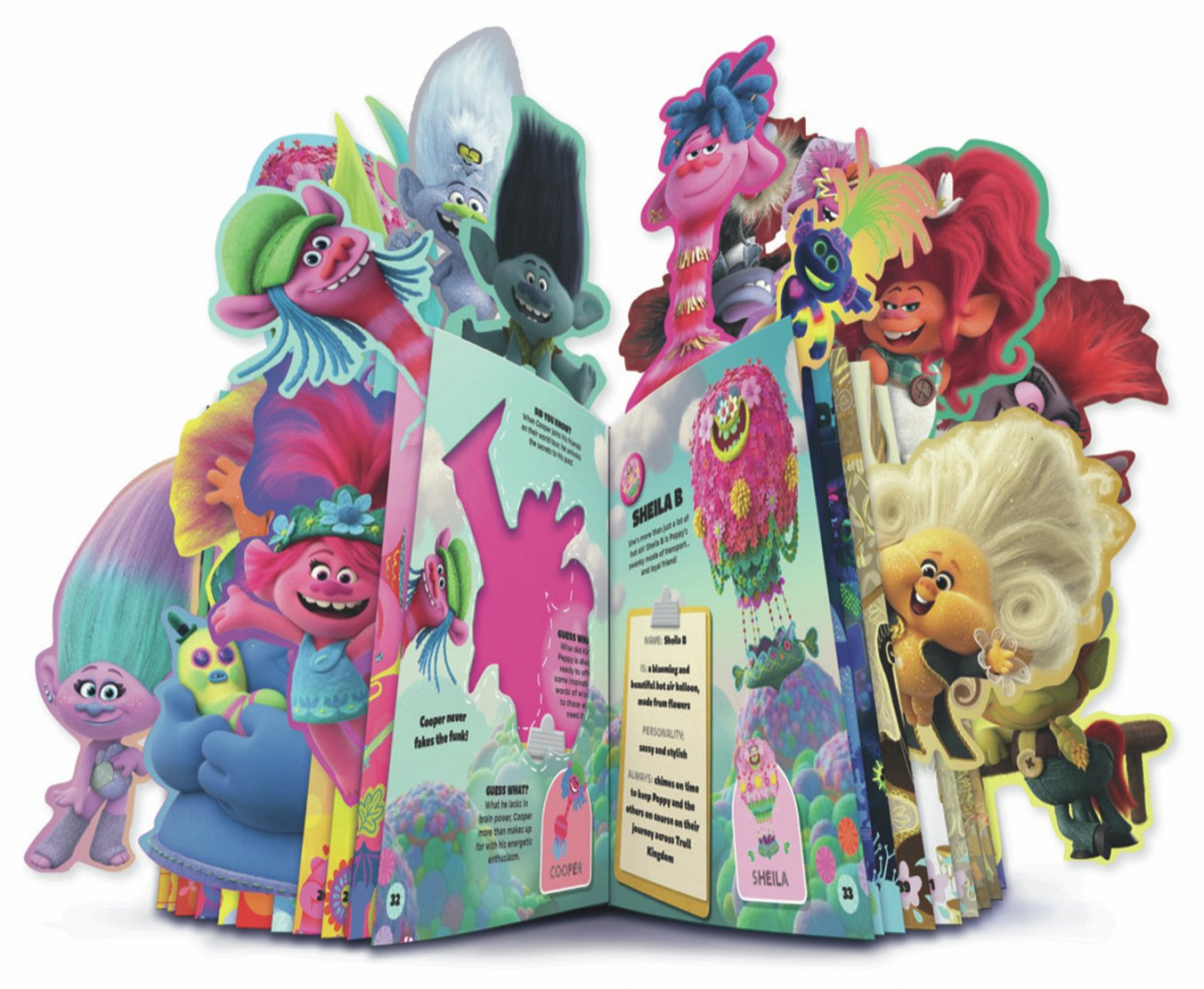 Trolls World Tour: Popout Adventure Book Review