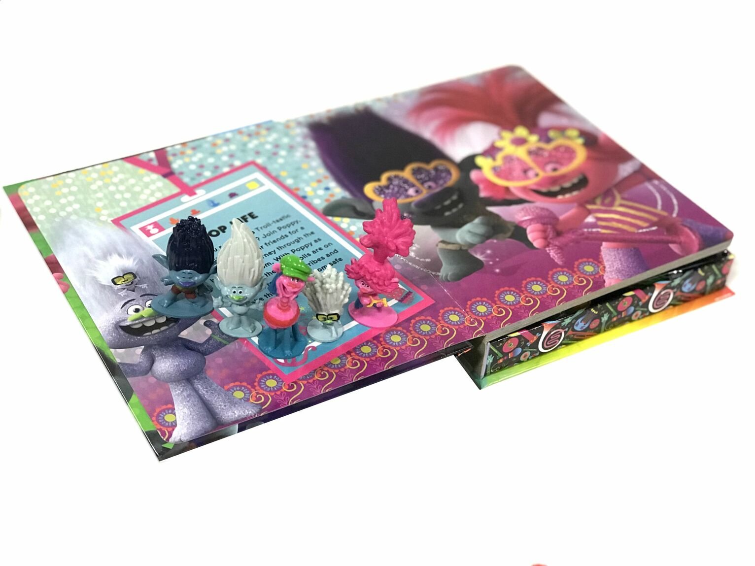 Trolls World Tour Busy Book and Activity Set Review