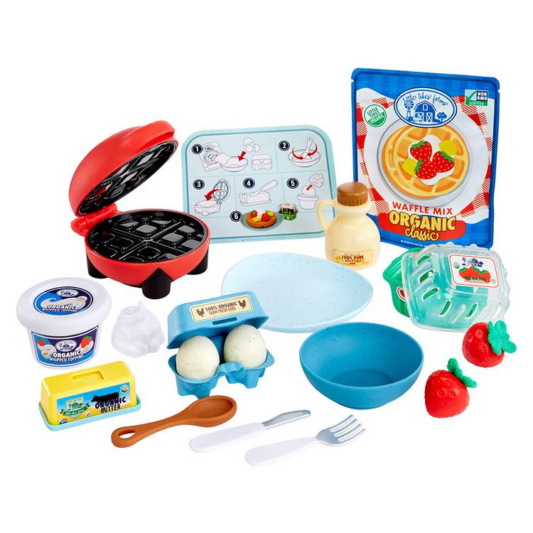 Little Tikes Creative Chefs Waffles Kit 0