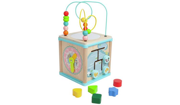 Chad Valley Animal Activity Cube