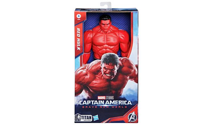 Marvel Red Hulk Titan Deluxe Figure