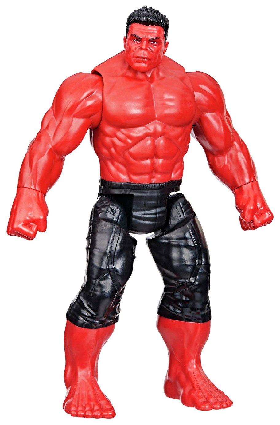 Marvel Red Hulk Titan Deluxe Figure