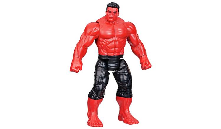 Marvel Red Hulk Titan Deluxe Figure