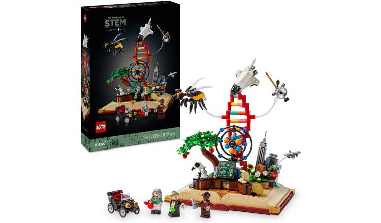 LEGO Ideas The Evolution of STEM Set for Adults 21355