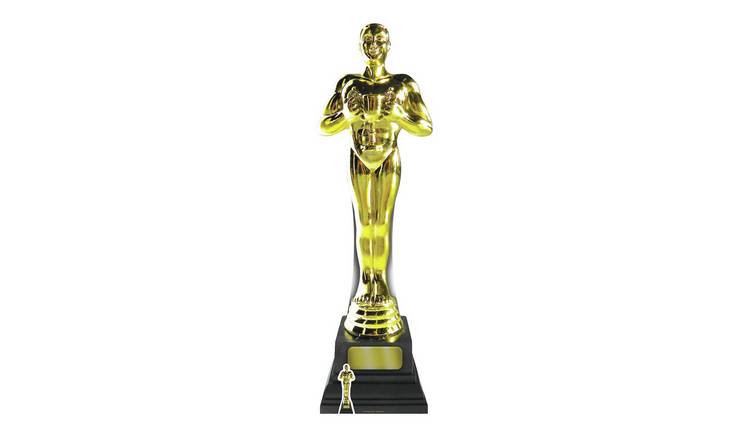 Star Cutouts Oscar Golden Award Cardboard Cutout