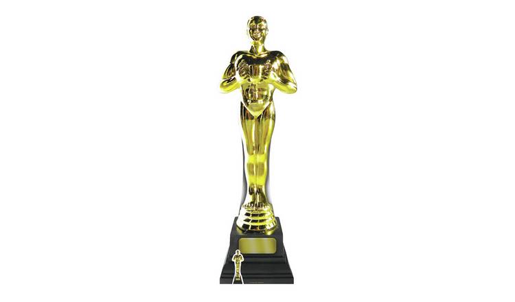 Star Cutouts Oscar Golden Award Cardboard Cutout