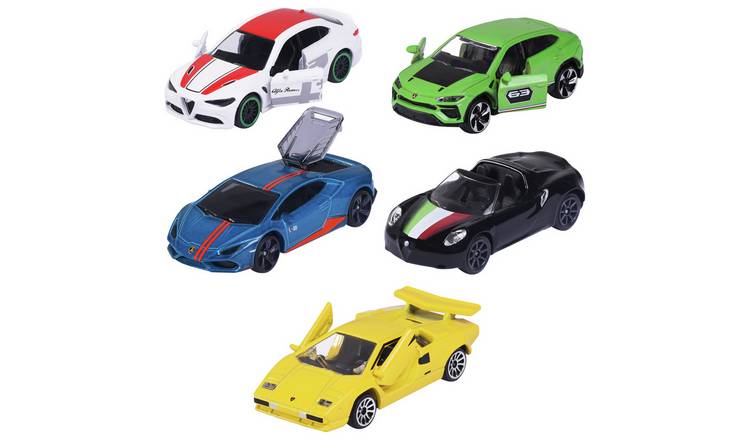 Majorette Italian Dream 5 Toy Cars Gift Box