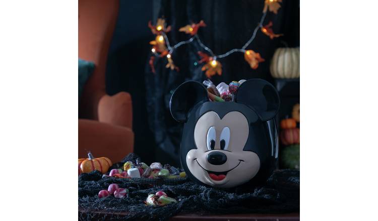 Disney Mickey Mouse 3D Candy Bowl Halloween Decoration