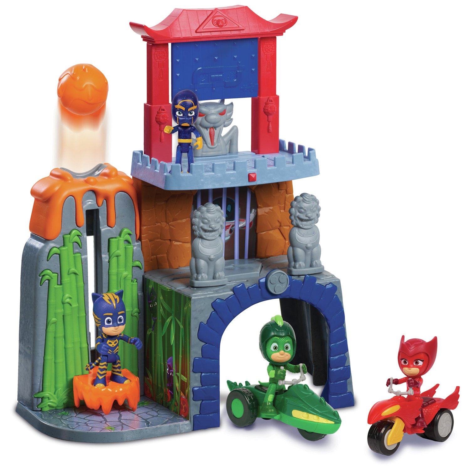 PJ Masks Mystery Mountain Playset Review