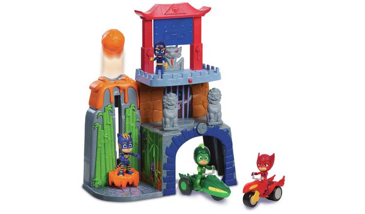Buy Pj Masks Mystery Mountain Playset Playsets And Figures Argos
