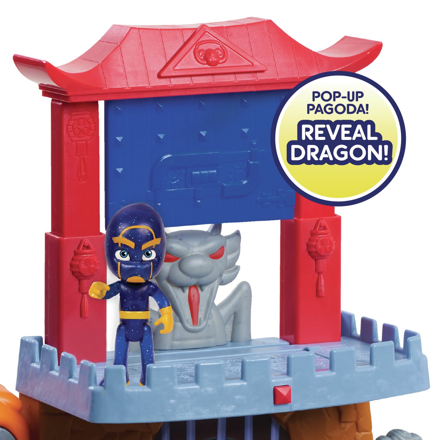 PJ Masks Mystery Mountain Playset Review