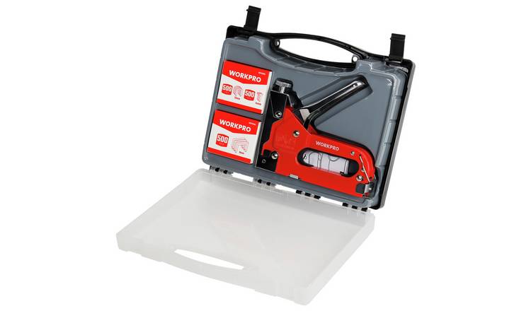 WORKPRO 3-in-1 Staple Gun Set