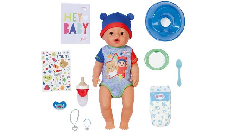 BABY Born Jonas Doll and Accessories