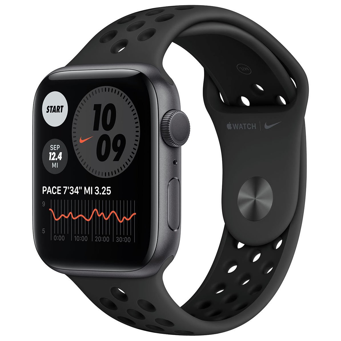Buy Apple Watch Nike Series 6 GPS 44mm 