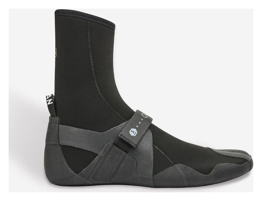 Buy Decathlon Surf Boots 3mm 900 Black UK 3 | Swimming equipment