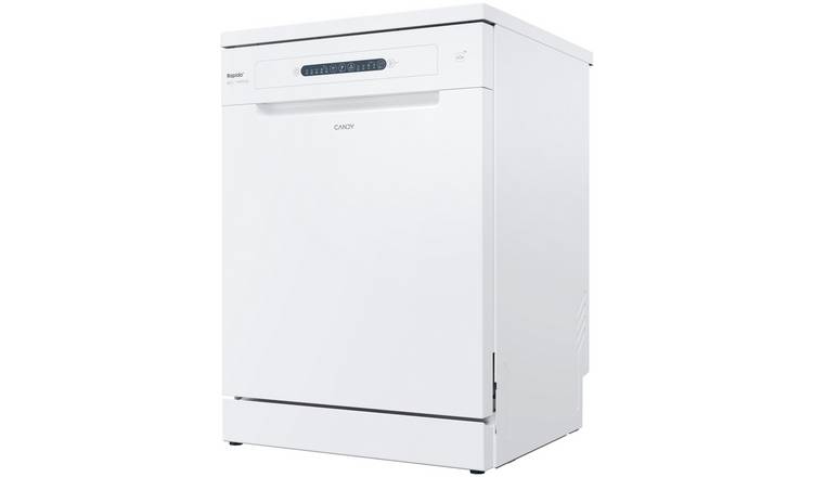 Candy CF3E9L0W-80 RAPIDO Full Size Dishwasher