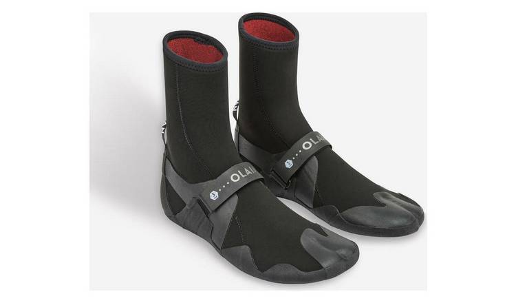 Decathlon Surf Boots 3mm 900 Black UK 7