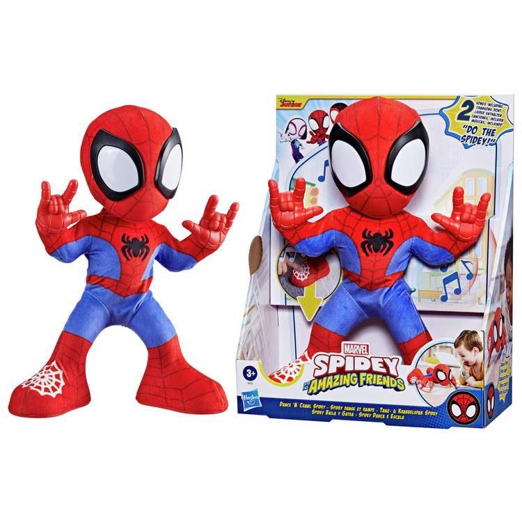 Marvel Spidey And His Amazing Friends Dance & Crawl  0