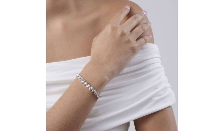 RADLEY Bracciale Donna In Argento Sterling Con Ciondolo Cuore E Pietra Blu – RYJ3219 – Regolabile