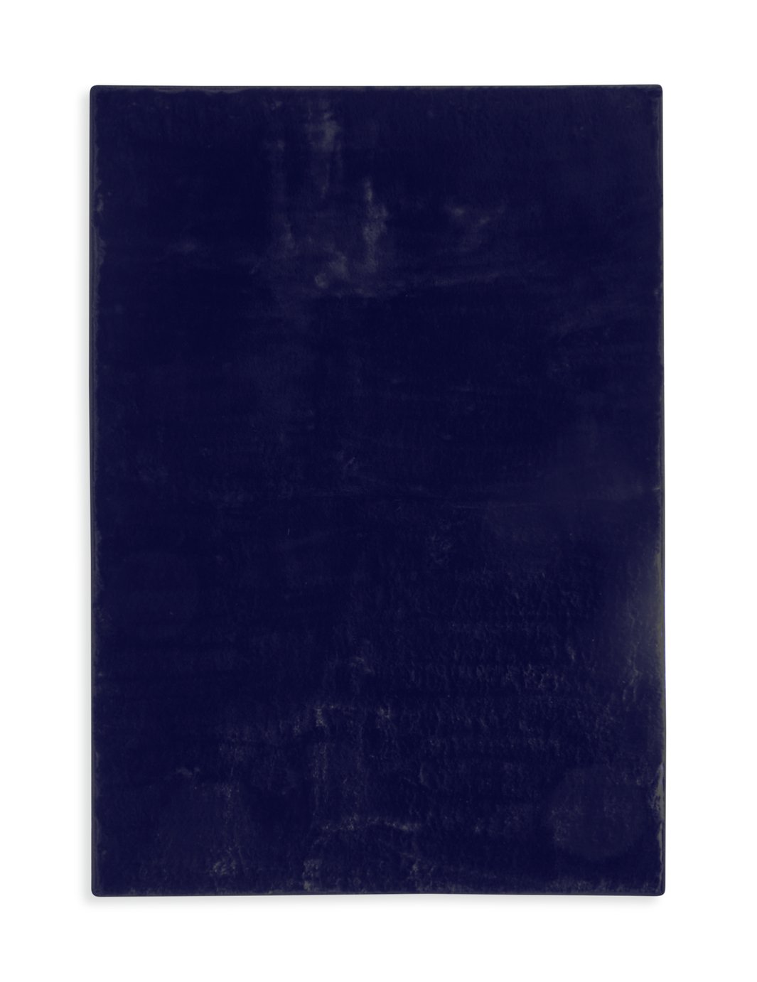 Habitat Cosy Soft Navy Short Pile Rug - 230x160cm