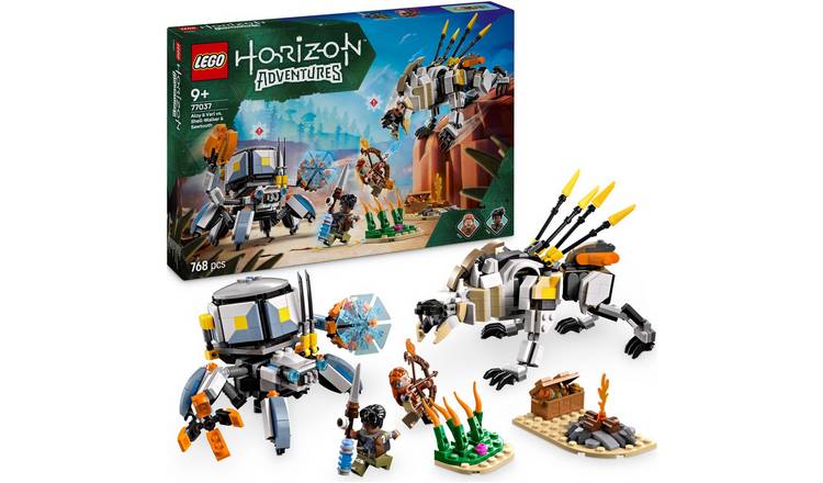 LEGO Horizon Aloy & Varl vs. Shell-Walker & Sawtooth 77037