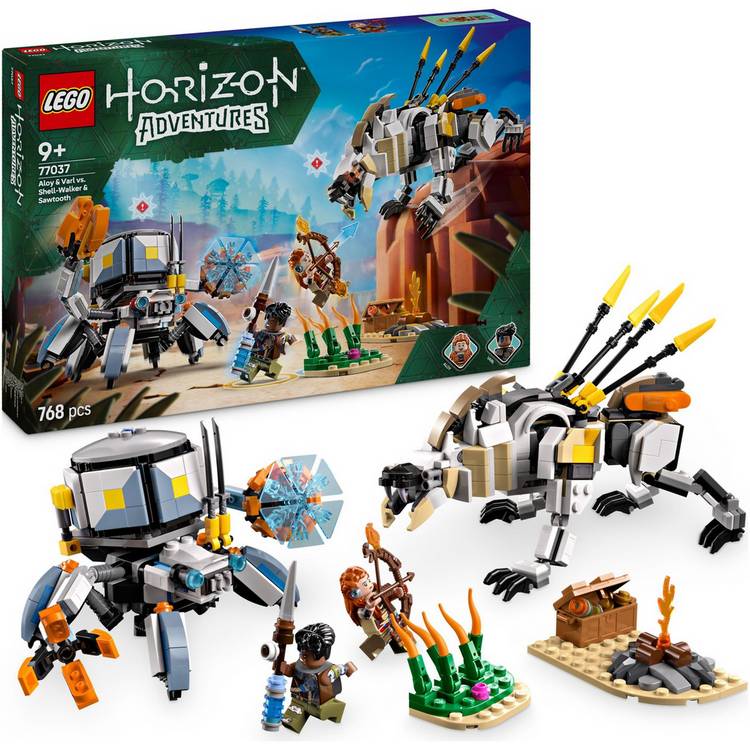LEGO Horizon Aloy & Varl vs. Shell-Walker & Sawtooth 77037 0