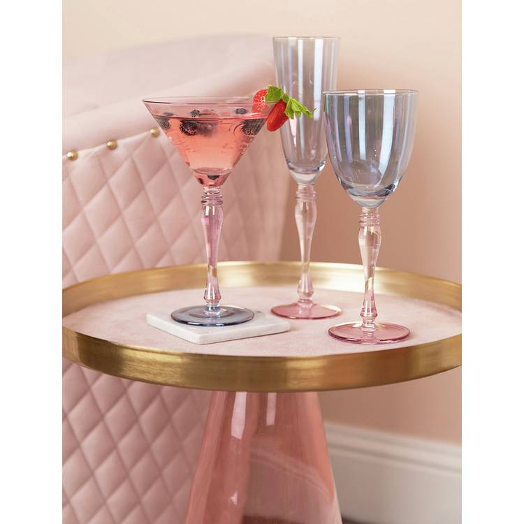 Fifty Five South Martini Side Table - Pink 0