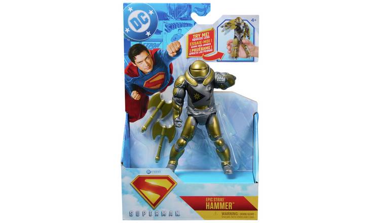 DC Comics Superman Movie Epic Strike 6 Inch Hammer Figure