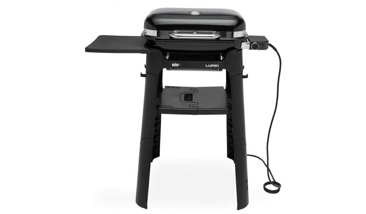 Weber Lumin Compact Electric BBQ with Stand