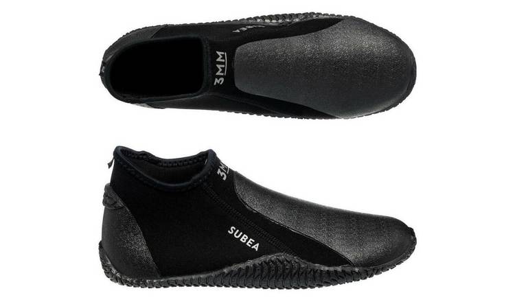 Buy Decathlon Low Neoprene Shoes 3mm black UK Swimming