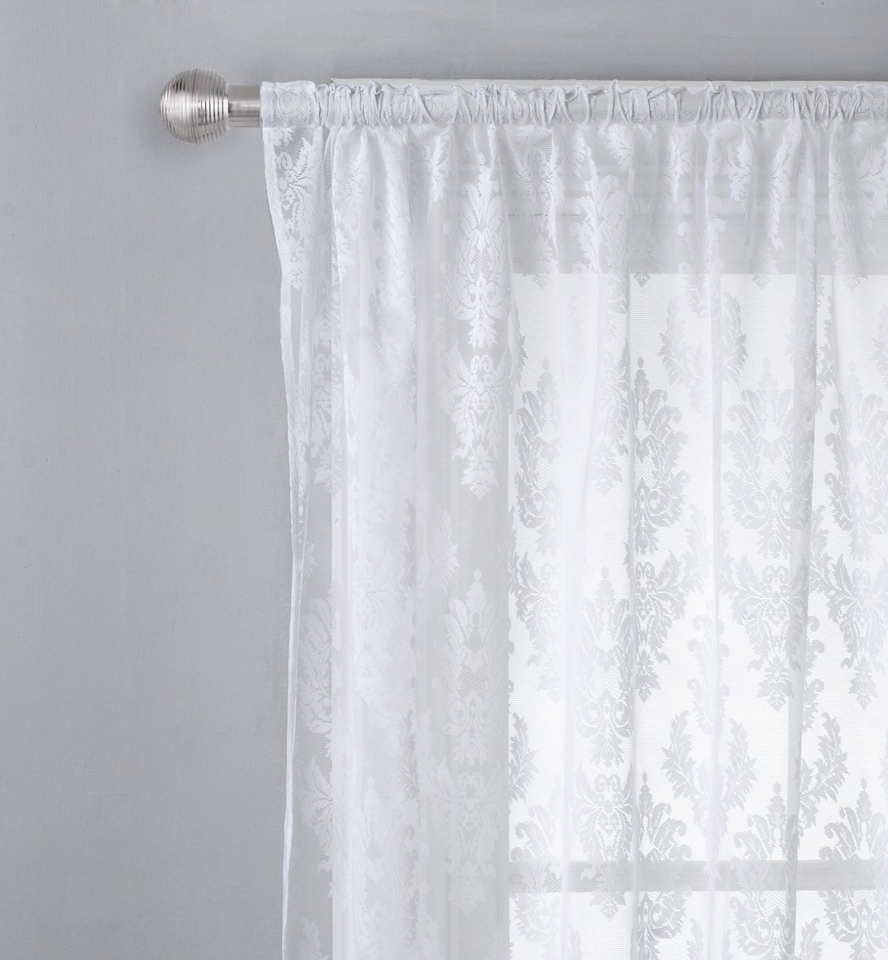 Argos Home Damask Net Pencil Pleat Curtain Review