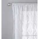 Buy Argos Home Damask Net Pencil Pleat Curtain | Curtains | Argos