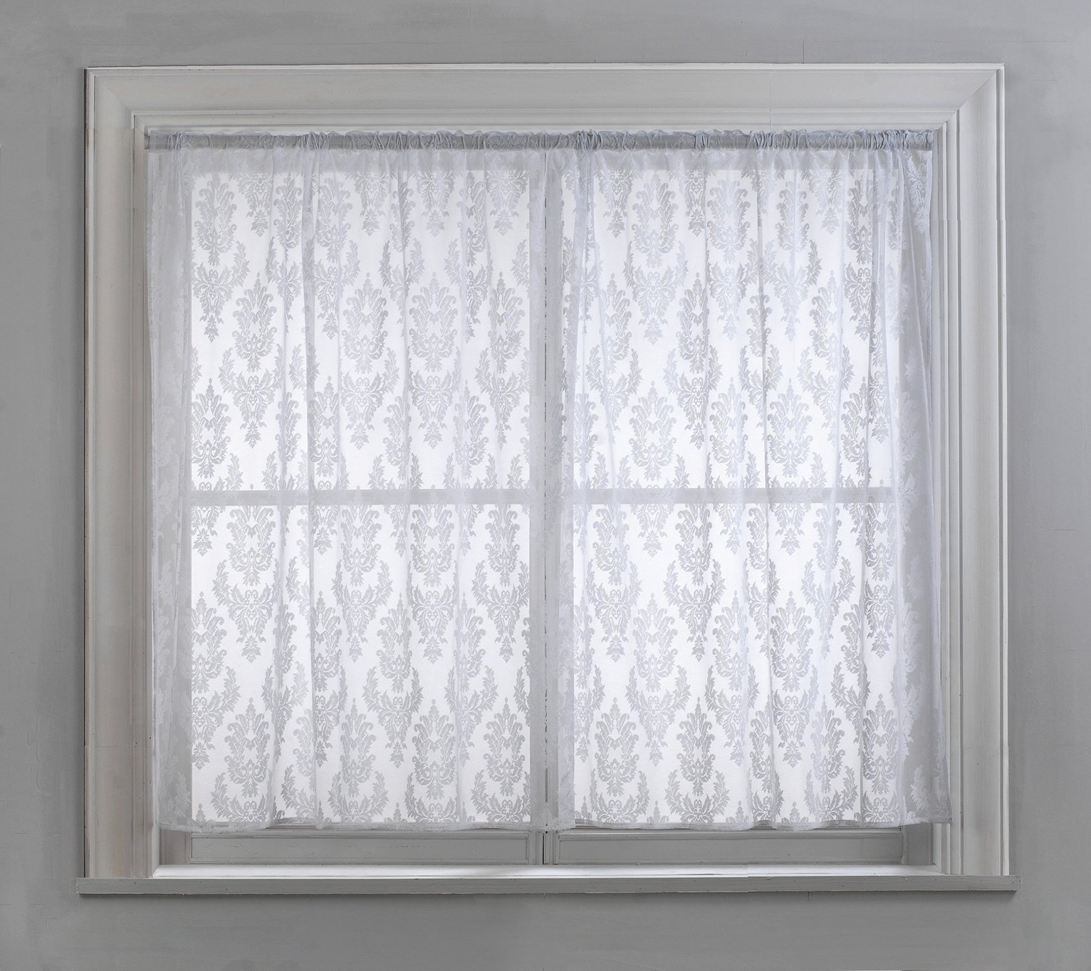 Argos Home Damask Net Pencil Pleat Curtain Review