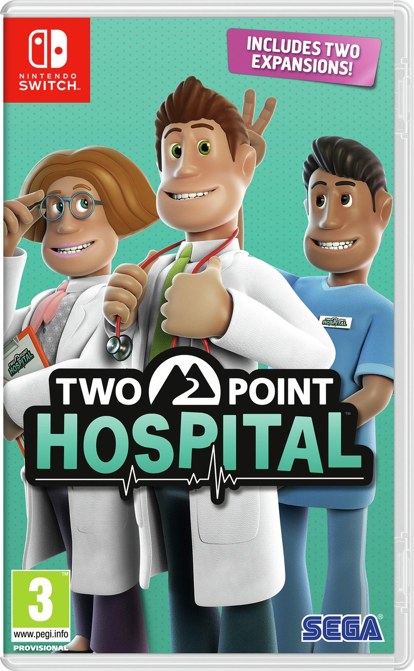 two point hospital nintendo switch price