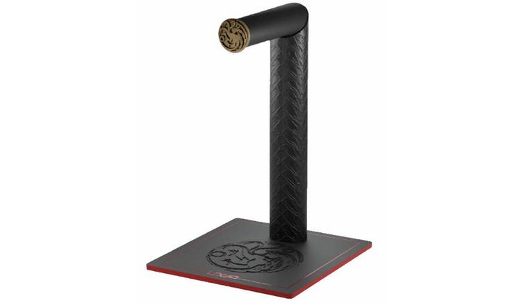 Lexip X Game Of Thrones Dragon Headset Stand - Red & Black