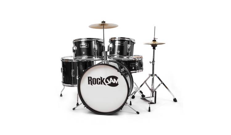 RockJam 5 Piece Junior Drum Kit