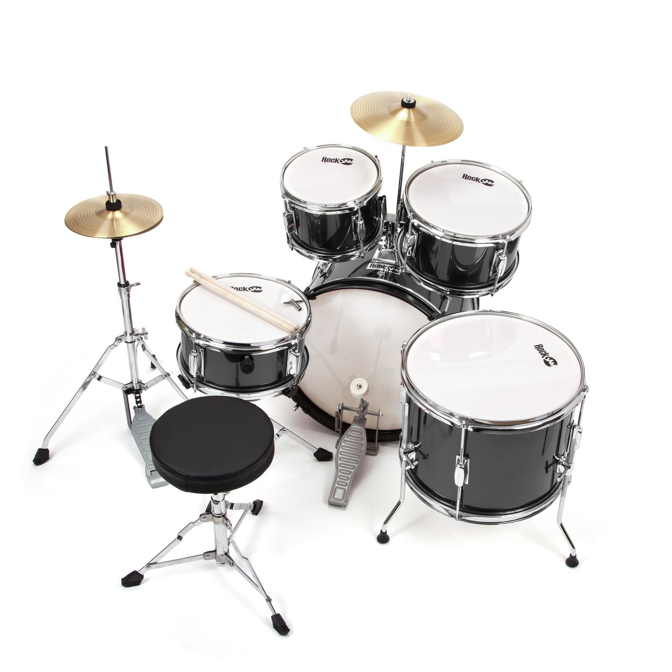 RockJam 5 Piece Junior Drum Kit Review