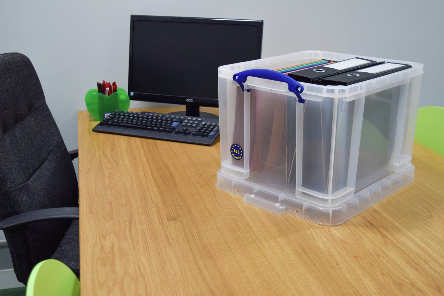 Really Useful 35 Litre Plastic Storage Box Review