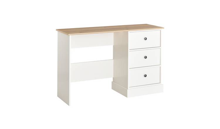 Argos Home Kensington 3 Drawer Dressing Table - Ivory