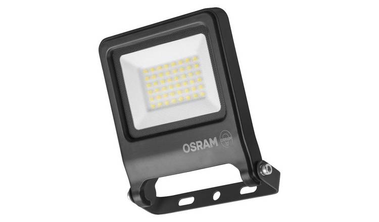Osram Endura Flood 30W Cool Light Outdoor Security LED Floodlight - Aluminium