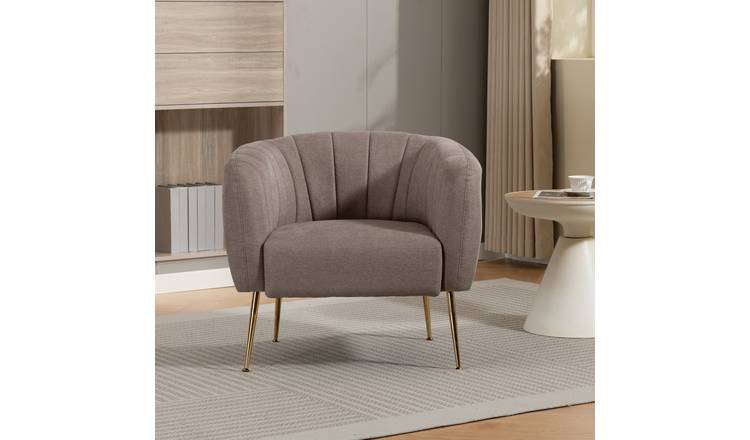 Artemis Home Stanton Accent Chair - Brown