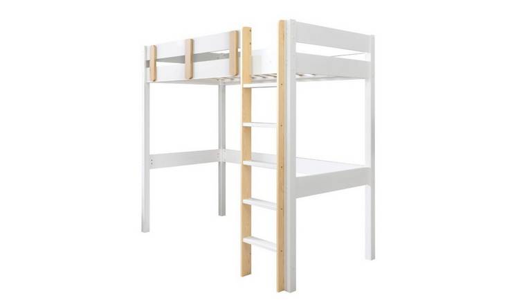 Noa & Nani Una Highsleeper Cabin Bed - White