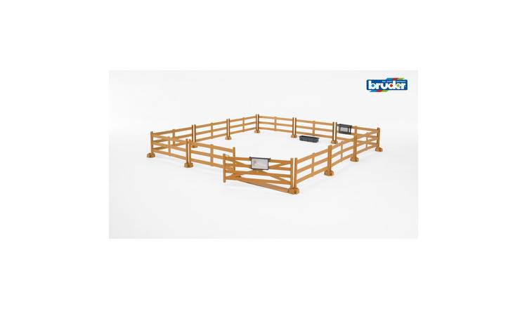 Bruder 1:16 Pasture Fence - Brown